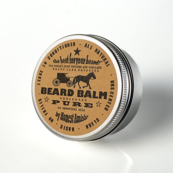 Honest Amish - Unscented Beard Balm - Image 2