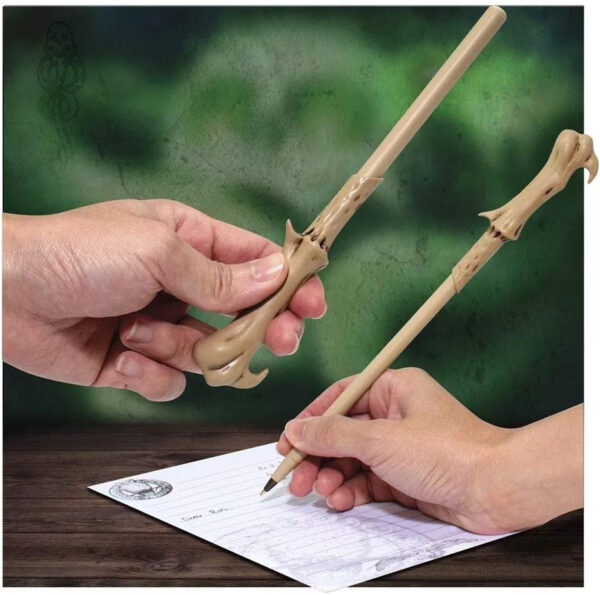 HARRY POTTER Lord Voldemort Wand Writing Pen with Gift Box - Image 2