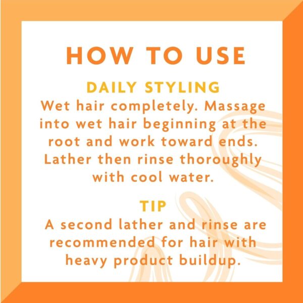Cantu Shea Butter Sulfate-Free Cleansing Cream Shampoo 400ml - Moisturizing Shampoo for Natural Hair - Image 10