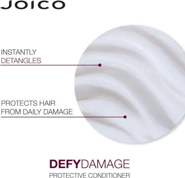 Joico Defy Damage Protective Conditioner 250ml - Anti-Dandruff Lotion for All Hair Types - Image 5