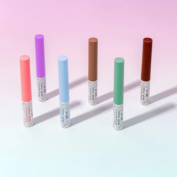 Barry M Cosmetics Colour Glide Eyeshadow Wand, Matte Finish Lilac Eyeshadow Stick, Lilac Lush - Image 4