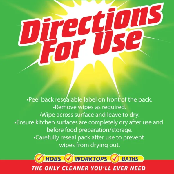 Elbow Grease - Surface Scrub Wipes Cuts Through Grease & Grime - Image 3