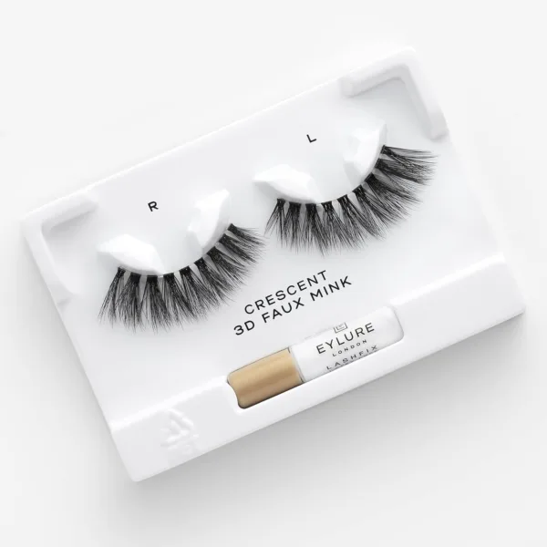 Eylure X Skinnydip Crescent Enchanted Lashes, Black - Image 5