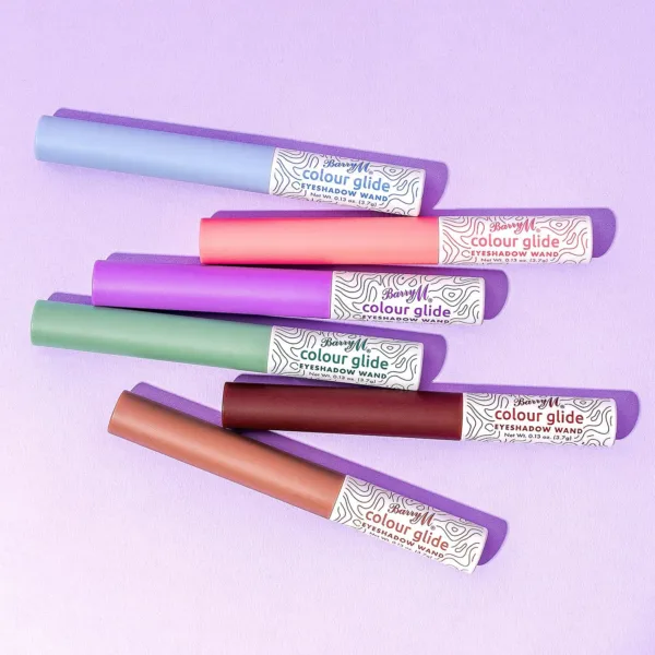 Barry M Cosmetics Colour Glide Eyeshadow Wand, Matte Finish Lilac Eyeshadow Stick, Lilac Lush - Image 3
