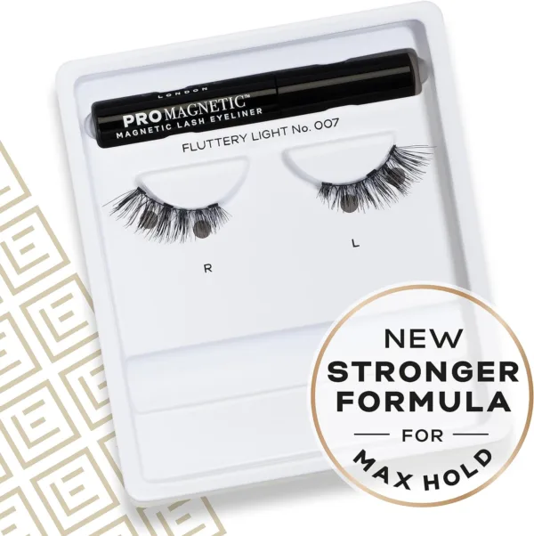 Eylure Luxe Pro Magnetic No. 007 False Lashes - Image 2