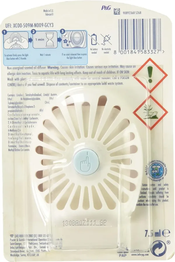 Febreze Bathroom Air Freshener Wild Berries - Image 2
