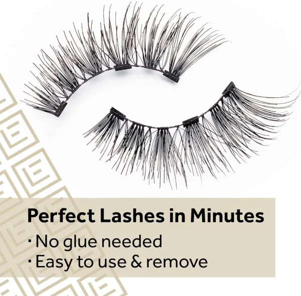 Eylure Luxe Pro Magnetic No. 007 False Lashes - Image 4