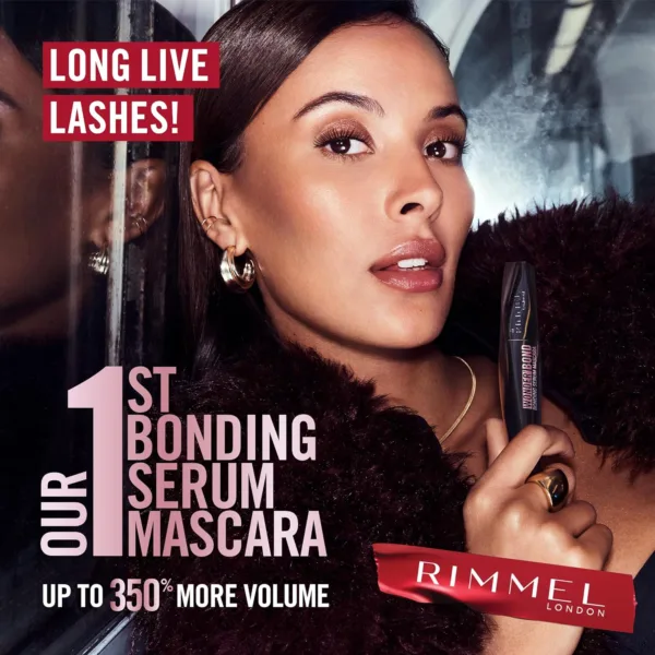 Rimmel Wonder’Bond Bonding Serum Mascara, 11ml - Image 4