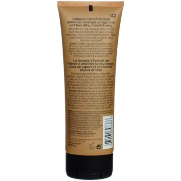 Sally Hansen Airbrush Legs Lotion, Medium Glow - 118ml, Water-Resistant Formula - Image 5