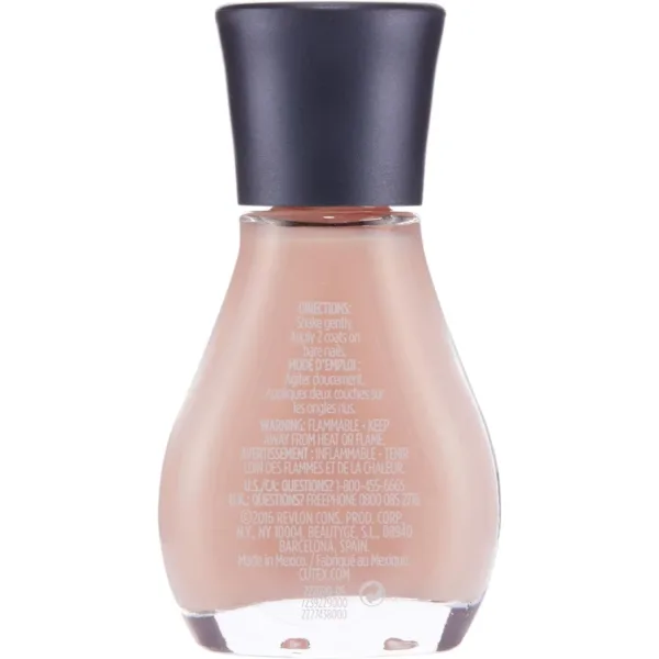 Cutex BB Nail Concealer - 13.6ml, Conceals and Brightens with Black Currant Seed Oil and Silk Powder - Image 3