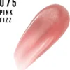 Max Factor 2000 Calorie Lip Glaze - Pink Fizz, Full Shine, Plumping & Moisturising, Vegan - Image 2
