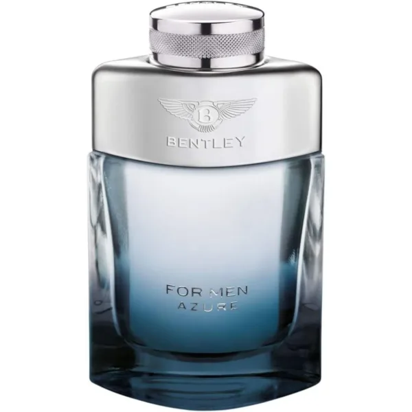 Bentley For Men Azure EDT 100ml Citrus Scent Liquid Not Tested On Animals