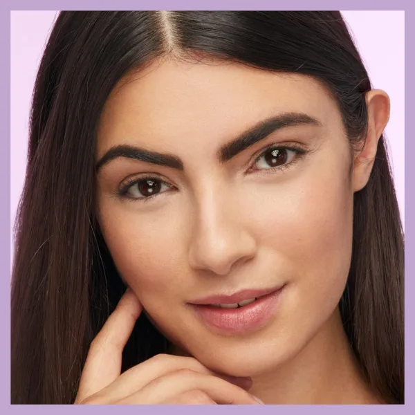 Maybelline Brow Ultra Slim Pencil Warm Brown - Natural, Lightweight, Precise, All Skin Types - Image 3