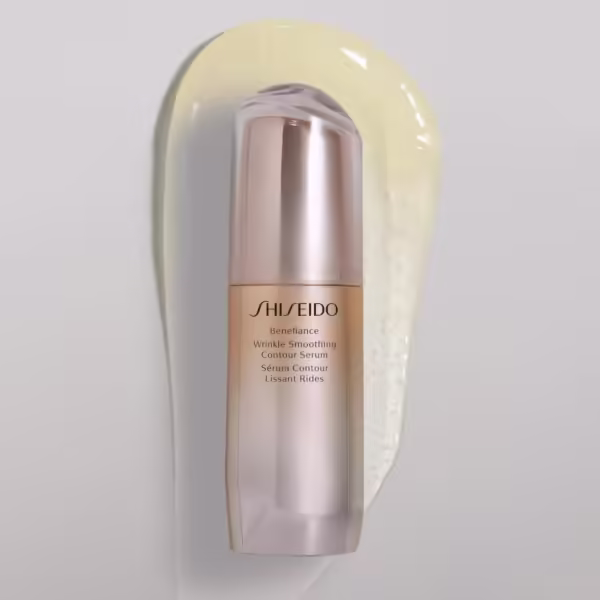 Shiseido Benefiance Wrinkle Smoothing Contour Serum - Hyaluronic Acid, 30ml, All Skin Tones - Image 3