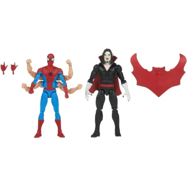 Hasbro The Amazing Spider-Man Marvel Legends Pack - 2 Figurines: Spider-Man & Morbius, 15 cm, Officially Licensed - Image 6