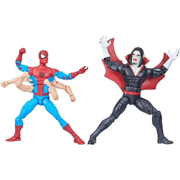 Hasbro The Amazing Spider-Man Marvel Legends Pack - 2 Figurines: Spider-Man & Morbius, 15 cm, Officially Licensed - Image 2