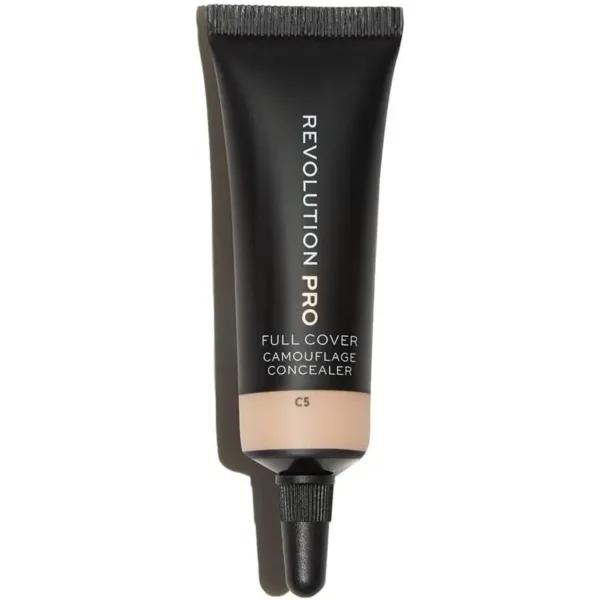 Revolution Pro Full Cover Camouflage Concealer C5, Makeup Revolution, 8.5g, Full Coverage, Tube