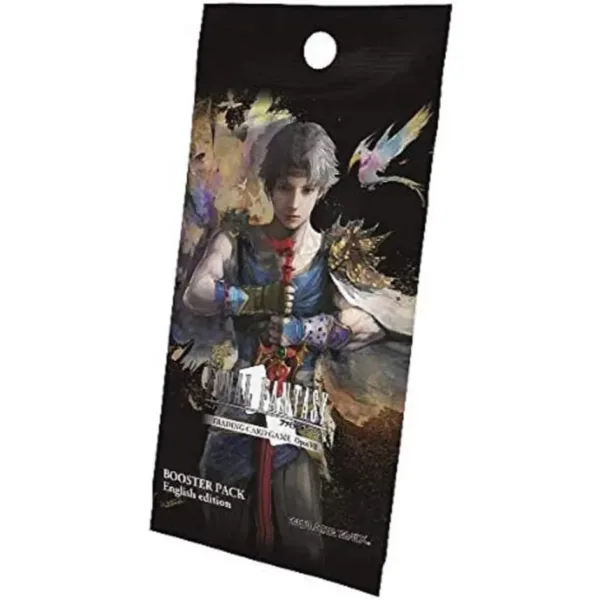 Square Enix Final Fantasy TCG Opus 7 Booster Box - 36 Packs, 2-Player Game, Ages 12+, Award-Winning Battle System