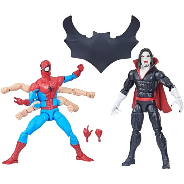 Hasbro The Amazing Spider-Man Marvel Legends Pack - 2 Figurines: Spider-Man & Morbius, 15 cm, Officially Licensed - Image 5