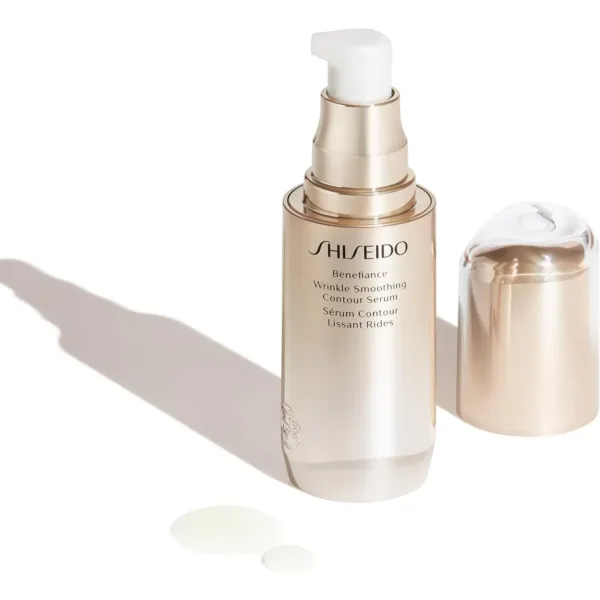 Shiseido Benefiance Wrinkle Smoothing Contour Serum - Hyaluronic Acid, 30ml, All Skin Tones - Image 5
