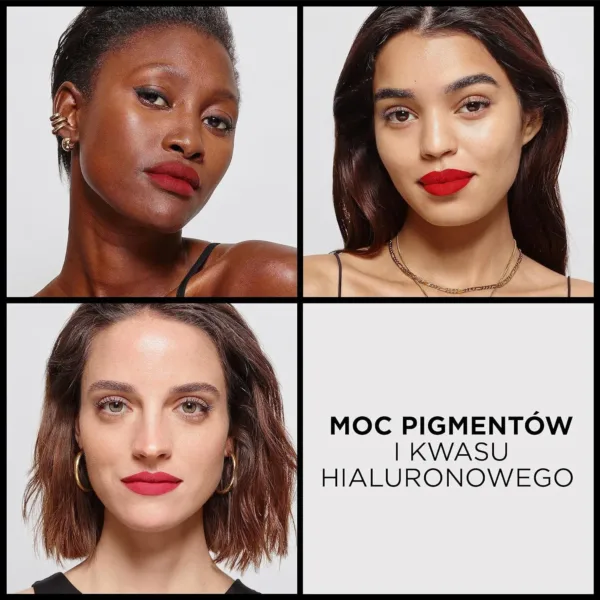 L'Oréal Paris Color Riche Intense Volume Matte Lipstick - 100 Le Pink Worth It | 16-Hour Powdery Matte Finish, Nourishing | 1.8g - Image 3