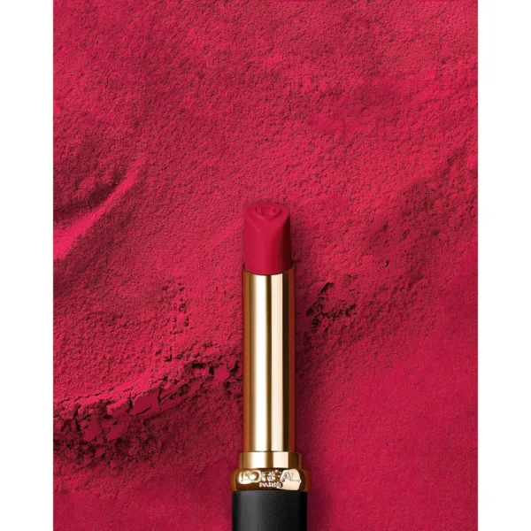 L'Oréal Paris Color Riche Intense Volume Matte Lipstick - 100 Le Pink Worth It | 16-Hour Powdery Matte Finish, Nourishing | 1.8g - Image 4