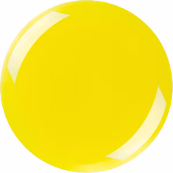 Barry M Hi Vis Neon Nail Paint - Yellow Flash, Long-Wearing, Glossy Finish, 10ml, Cruelty-Free - Image 2