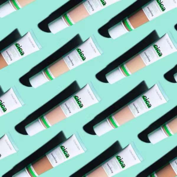 Collection Cosmetics Hydrating Medium Coverage Cica Foundation | Anti-Redness | Vegan | 30ml | Fair - Image 4