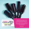 Volumizing Round Thick Hair Brush | Wet Brush | Unisex - Detangling, Heat Resistant, Softening | Dickes Haar - Image 4