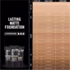 Rimmel Lasting Matte Full Coverage Lightweight Foundation 30ml - Deep Mocha, Shine Control, Cruelty-Free - Image 11