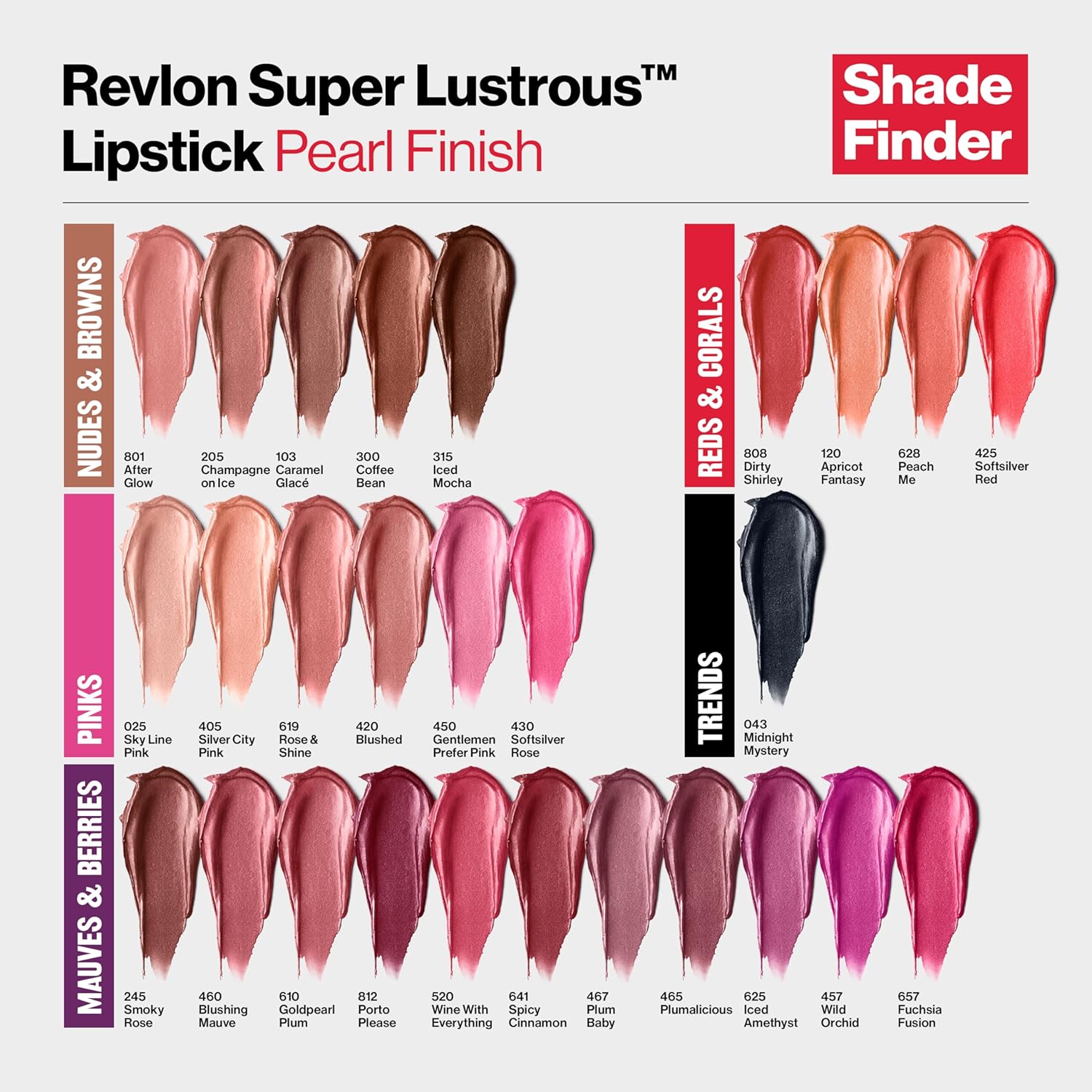 Revlon Super Lustrous Lipstick | 467 Plum Baby | Hydrating | Paraben Free | 4.2g - Image 2
