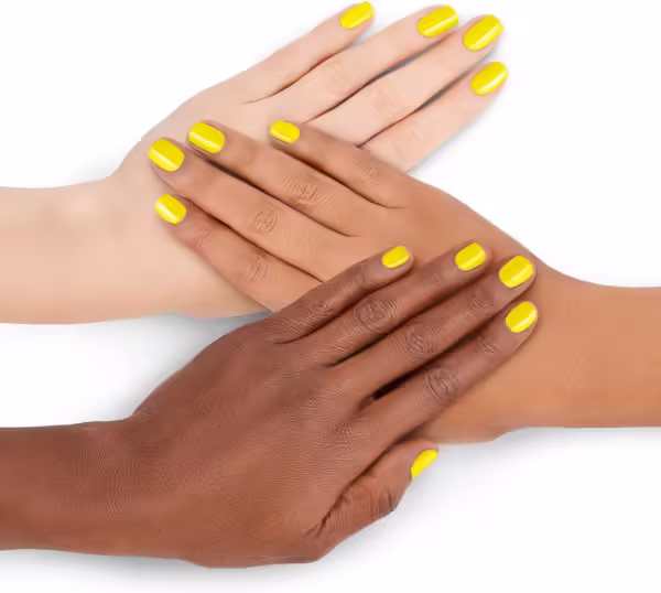 Barry M Hi Vis Neon Nail Paint - Yellow Flash, Long-Wearing, Glossy Finish, 10ml, Cruelty-Free - Image 3
