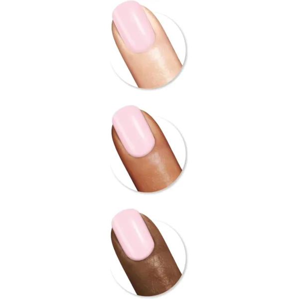 Sally Hansen Color Therapy™ Durable Nail Polish | No. 537 Tulle Much | Glossy Finish | Gel Formula | 0.5 oz