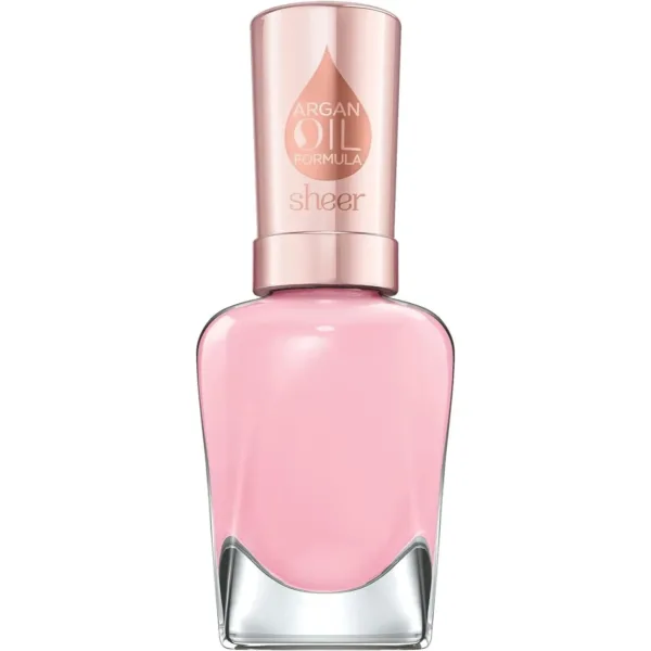 Sally Hansen Color Therapy™ Durable Nail Polish | No. 537 Tulle Much | Glossy Finish | Gel Formula | 0.5 oz