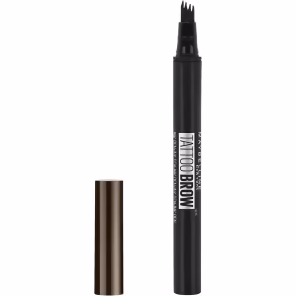 Maybelline Tattoo Brow Micro Eyebrow Pen Tint | Deep Brown | Smudge Proof & Long Lasting | 1.1 ml - Image 5