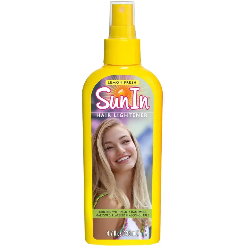 Sun-Faded Highlights with Henna and Natural Hair Lightener: Radiant Glow Over Sun-Kissed Hues