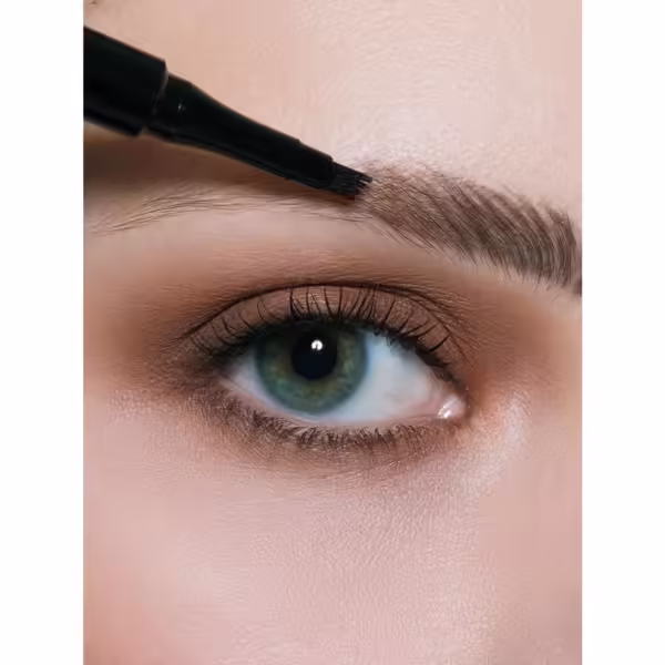 Maybelline Tattoo Brow Micro Eyebrow Pen Tint | Deep Brown | Smudge Proof & Long Lasting | 1.1 ml - Image 3