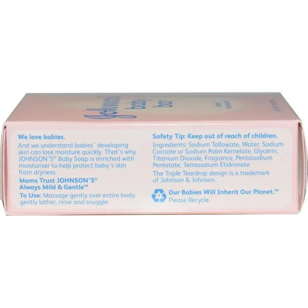 Johnson's Baby Soap Bar - 3 oz