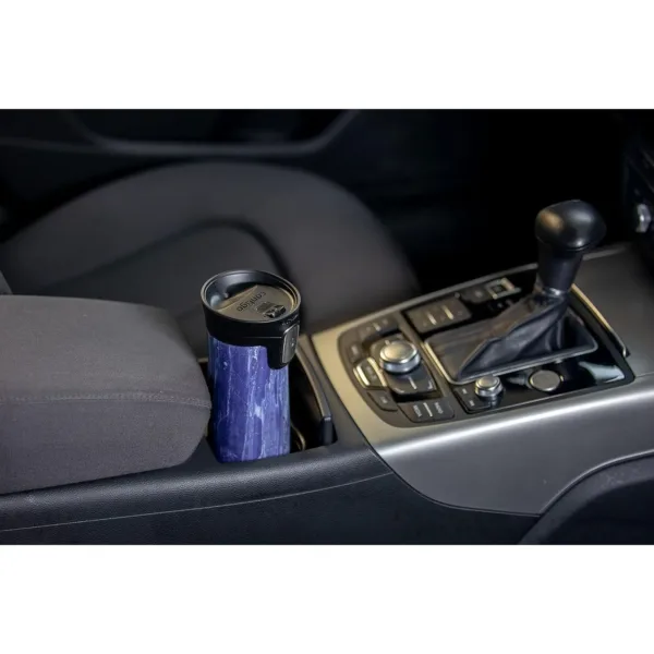 Contigo Pinnacle Autoseal Travel Mug - Blueslate, Stainless Steel, Leakproof, 420ml, Durable, BPA-Free Lid - Image 9