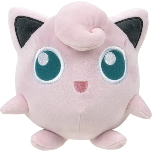 Official Premium Quality 8-Inch Jigglypuff Plush - Ultra-Soft, Adorable, Perfect for Play & Display - Image 2
