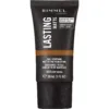 Rimmel Lasting Matte Full Coverage Lightweight Foundation 30ml - Deep Mocha, Shine Control, Cruelty-Free