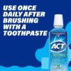 ACT Restoring Anti-Cavity Fluoride Mouthwash – Cool Mint – 18oz - Image 6