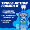 ACT Restoring Anti-Cavity Fluoride Mouthwash – Cool Mint – 18oz - Image 3