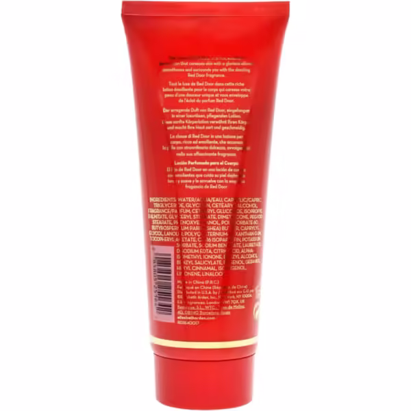 Elizabeth Arden Red Door Perfumed Body Lotion | 200ml | Moisturizing & Fragrant Body Care - Image 2