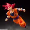 TAMASHII NATIONS Dragon Ball Super | Super Saiyan God Son Goku | Bandai Spirits S.H.Figuarts Action Figure | Optional Hands & Faces - Image 6