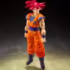 TAMASHII NATIONS Dragon Ball Super | Super Saiyan God Son Goku | Bandai Spirits S.H.Figuarts Action Figure | Optional Hands & Faces - Image 5