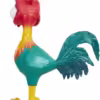 Disney Moana Squeeze and Scream Heihei Toy | 12” Tall | Soft Plastic | Screaming Sound | Fun Gift for Kids Ages 3+ - Image 6