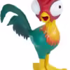 Disney Moana Squeeze and Scream Heihei Toy | 12” Tall | Soft Plastic | Screaming Sound | Fun Gift for Kids Ages 3+ - Image 3