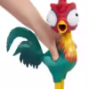 Disney Moana Squeeze and Scream Heihei Toy | 12” Tall | Soft Plastic | Screaming Sound | Fun Gift for Kids Ages 3+ - Image 2
