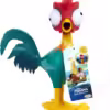 Disney Moana Squeeze and Scream Heihei Toy | 12” Tall | Soft Plastic | Screaming Sound | Fun Gift for Kids Ages 3+ - Image 7